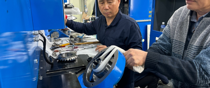 Daeseong Gear Factory - Spiral Bevel Gear Manufacturing